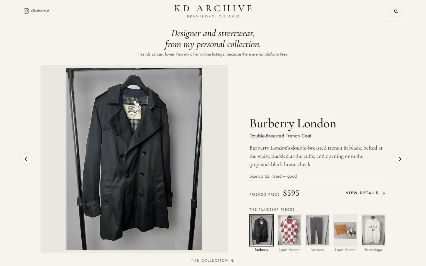 The KD Archive home page